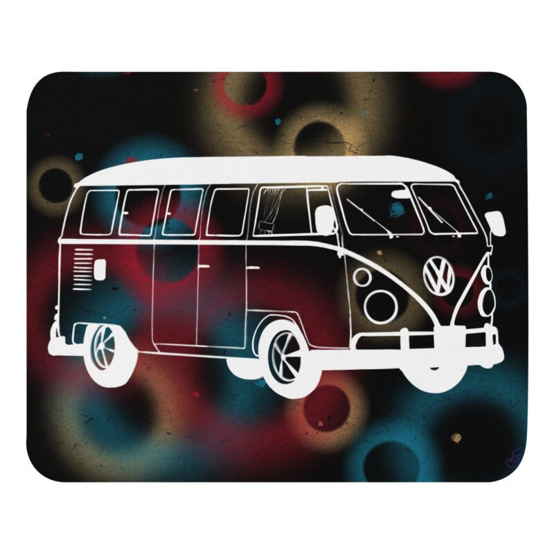 Camper van Mouse pad