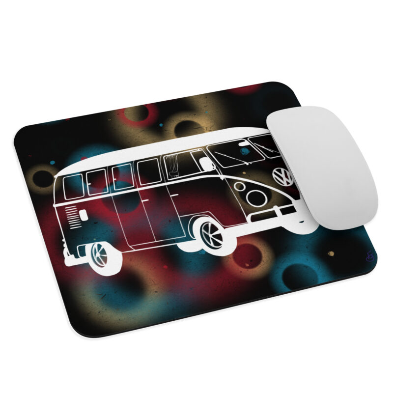 Camper van Mouse pad - Image 3