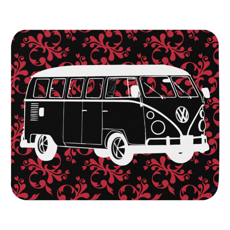 Camper van 2 Mouse pad