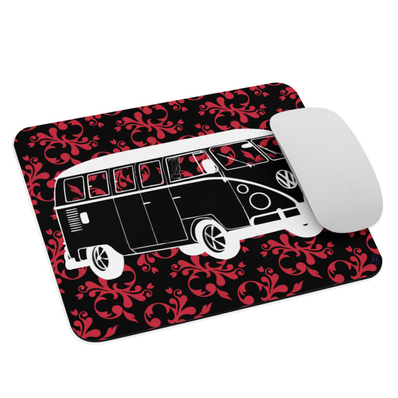 Camper van 2 Mouse pad - Image 3