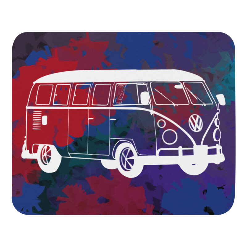 Camper van 5 Mouse pad