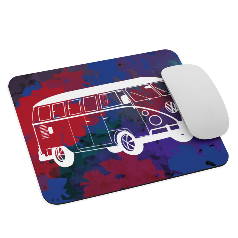 Camper van 5 Mouse pad - Image 3