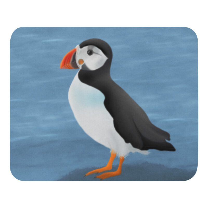 Puffin Mouse pad