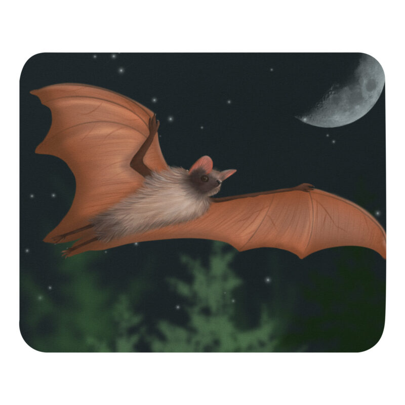 Fruit bat Mouse pad