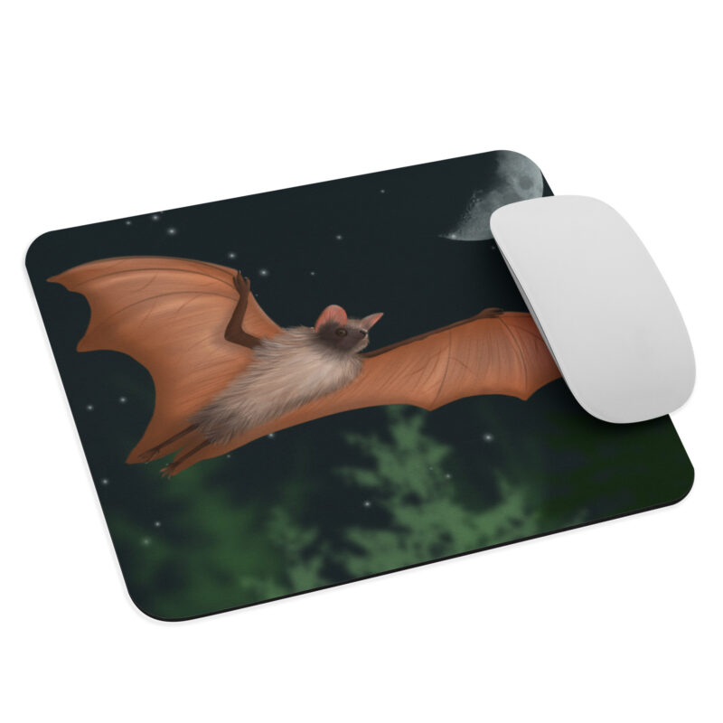 Fruit bat Mouse pad - Image 3