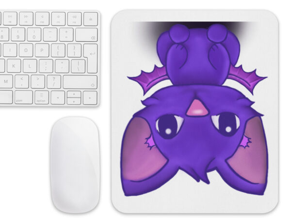 Cartoon kitty Mouse pad