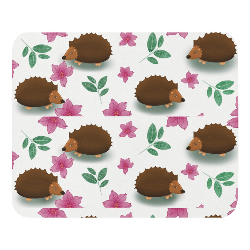 Hedgehog Mouse pad