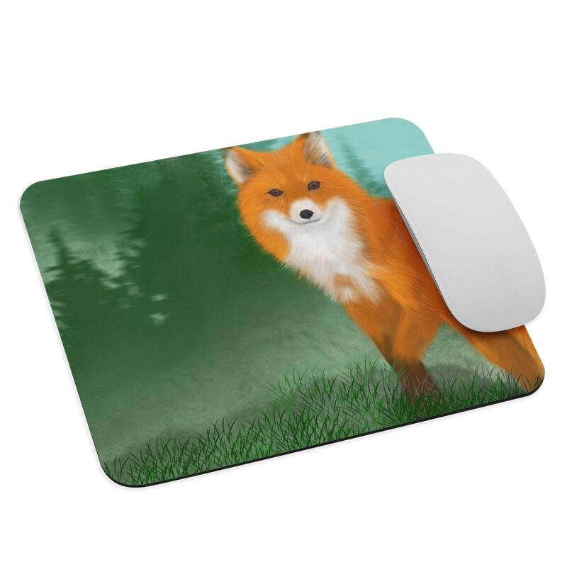 Fox Mouse pad - Image 3