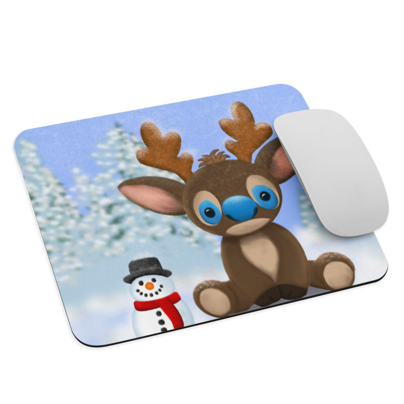 Cartoon Reindeer Mouse pad - Image 3