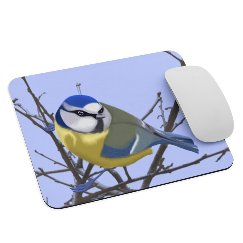 Blue Tit Mouse pad - Image 3