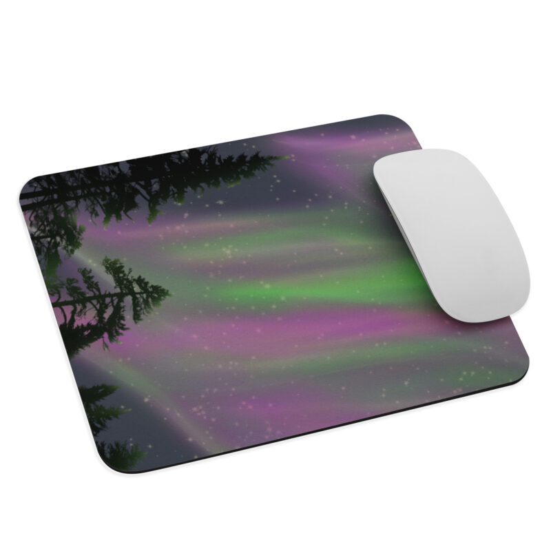 Northern Lights Mouse pad - Image 3