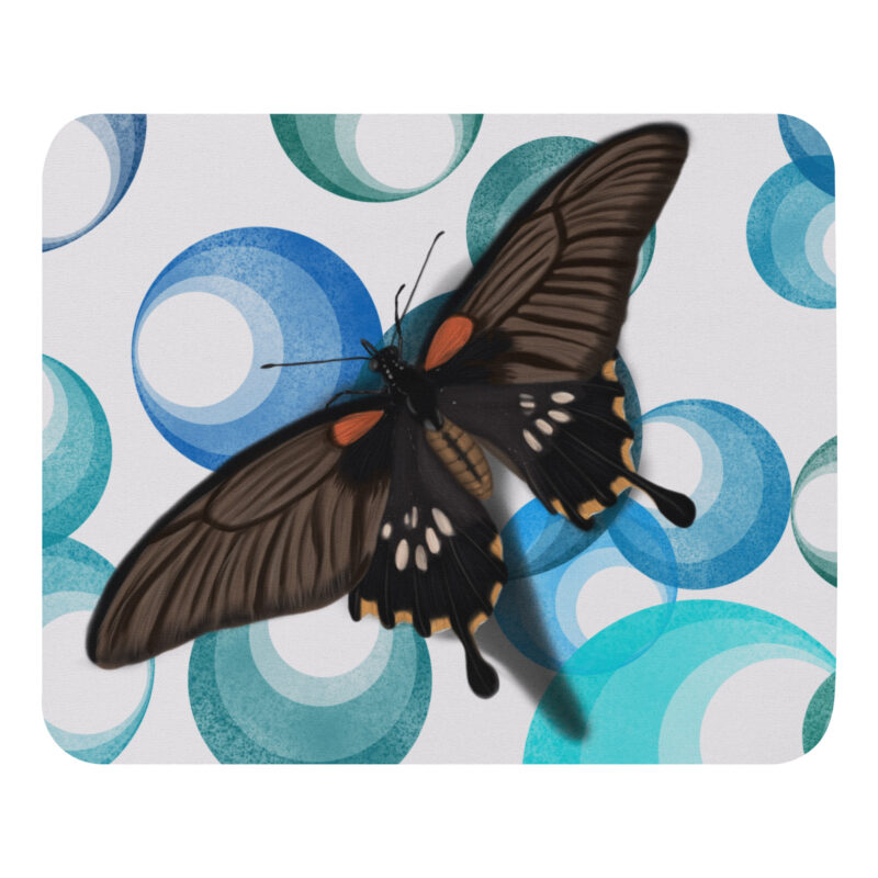 Butterfly Mouse pad