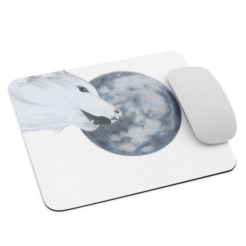 Howling Wolf Mouse pad - Image 3