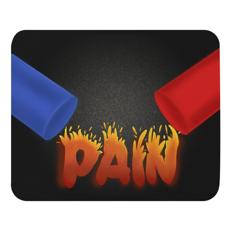 Pain Meds Mouse pad