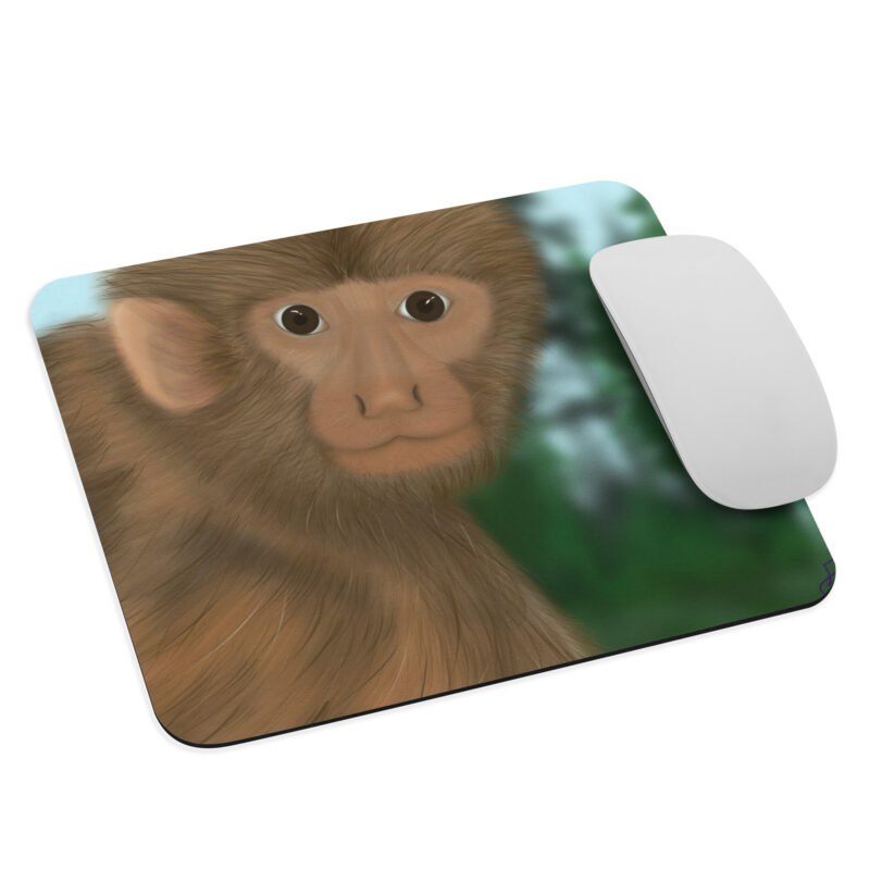 Monkey Mouse pad - Image 3