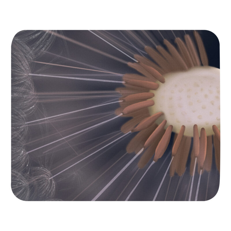 Dandelion Mouse pad