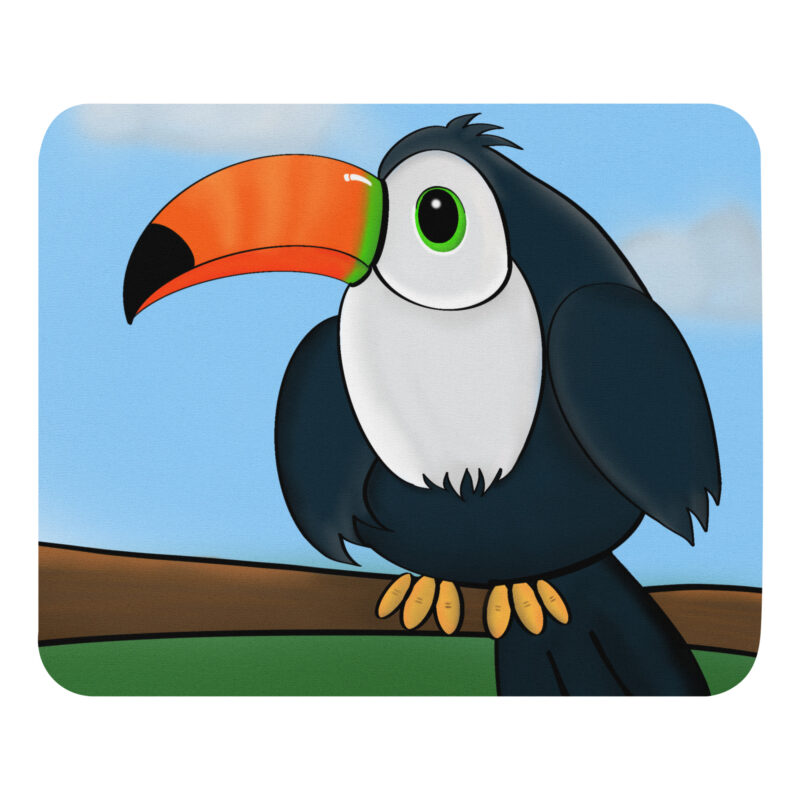 Toucan Mouse pad