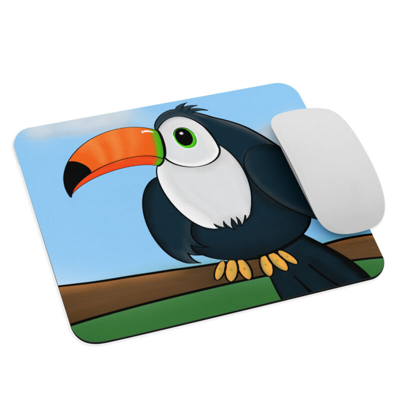 Toucan Mouse pad - Image 3