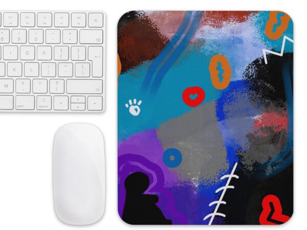 Anxiety Mouse pad