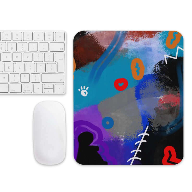 Anxiety Mouse pad