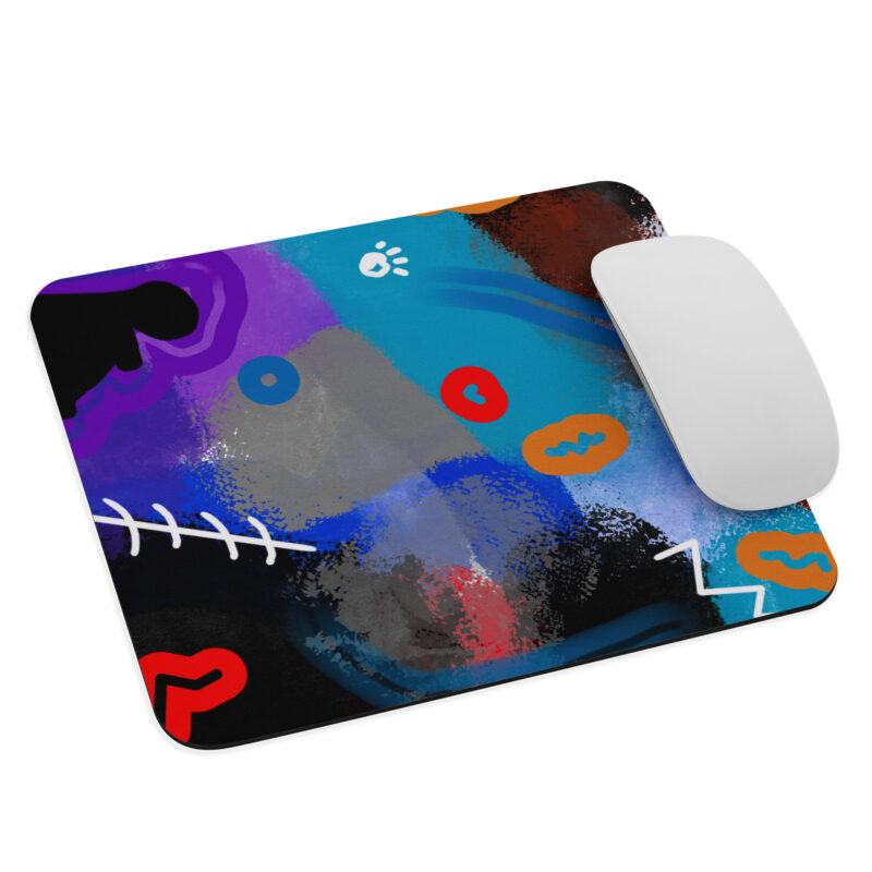 Anxiety Mouse pad - Image 3