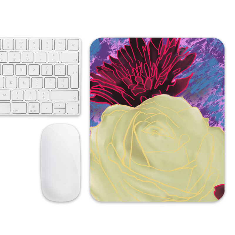 Flowers Mouse pad