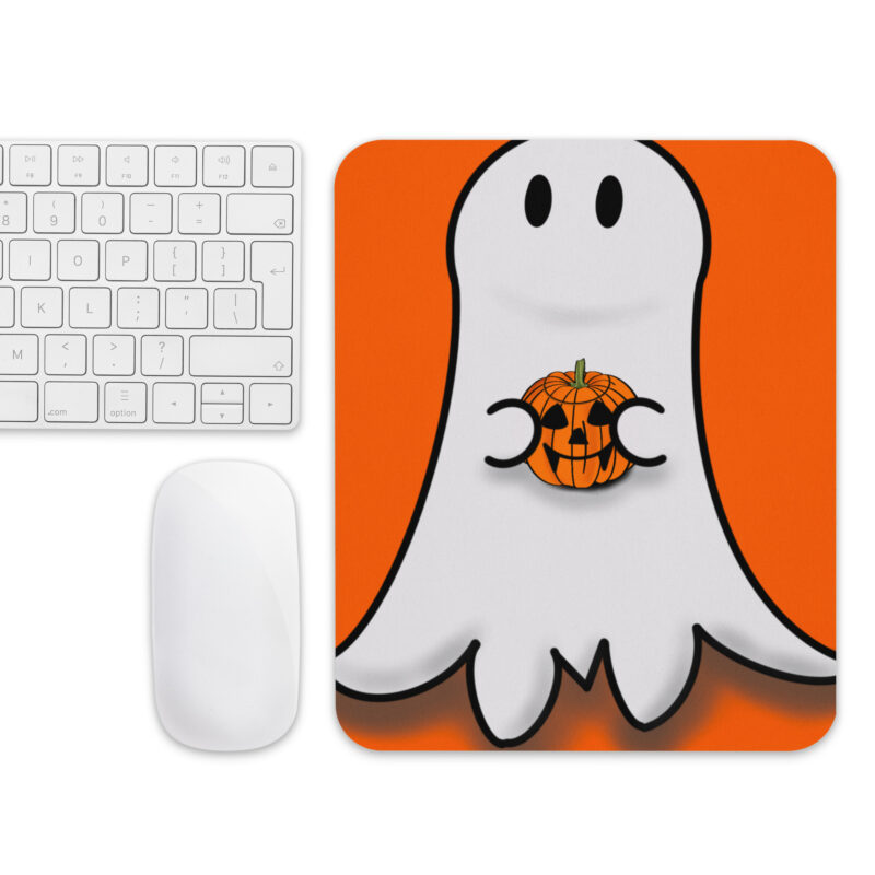 Cartoon ghost Mouse pad