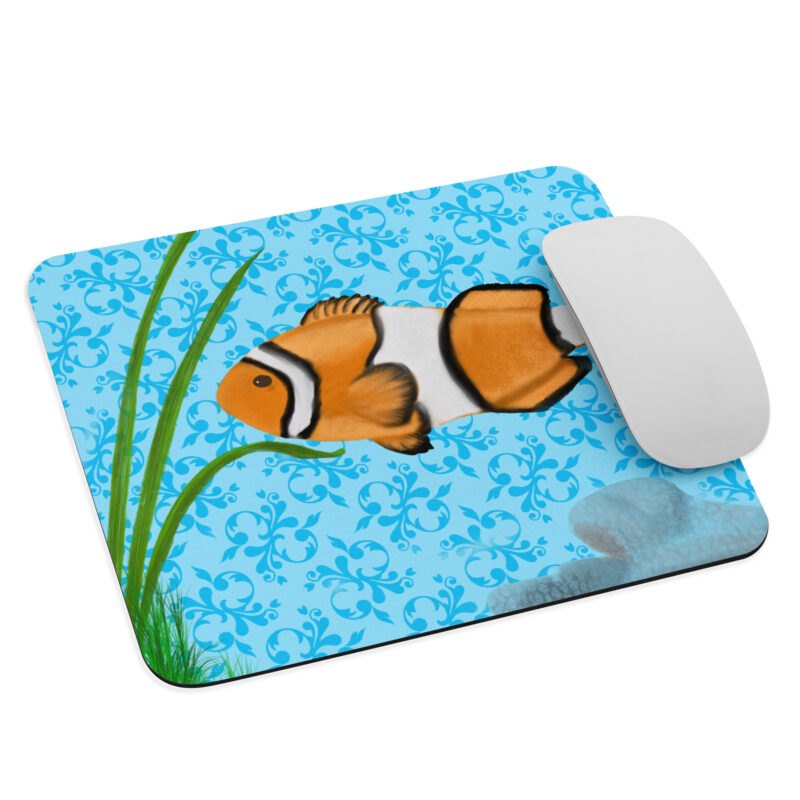 Clown fish Mouse pad - Image 3