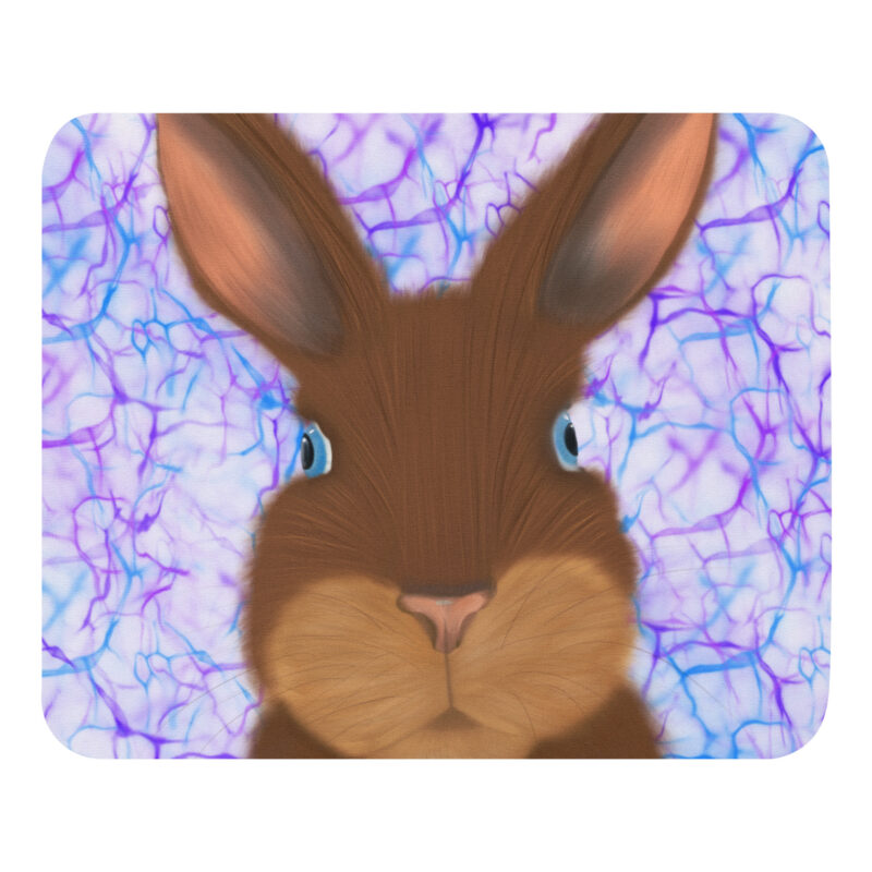 Bunny Mouse pad