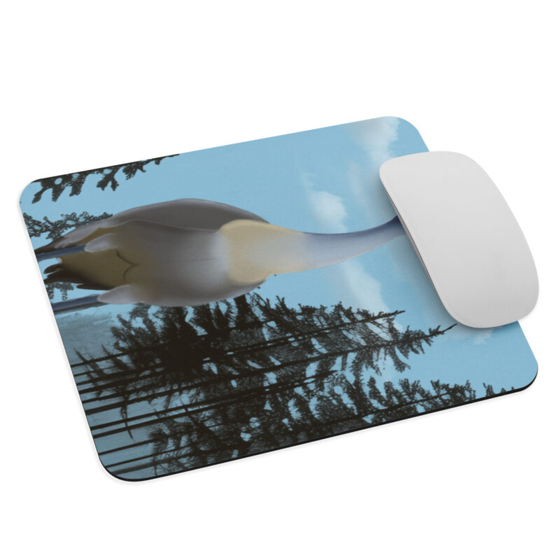 Crane Mouse pad - Image 3