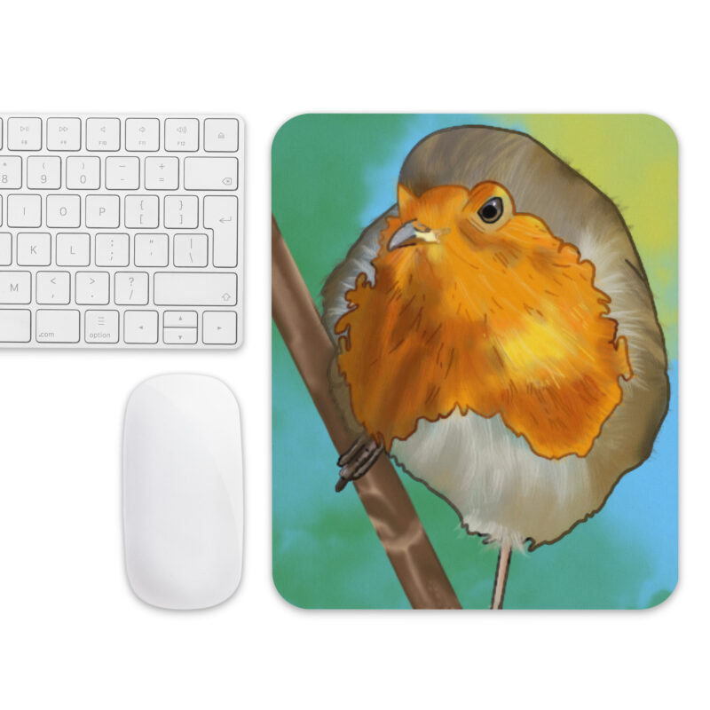 Robin Mouse pad