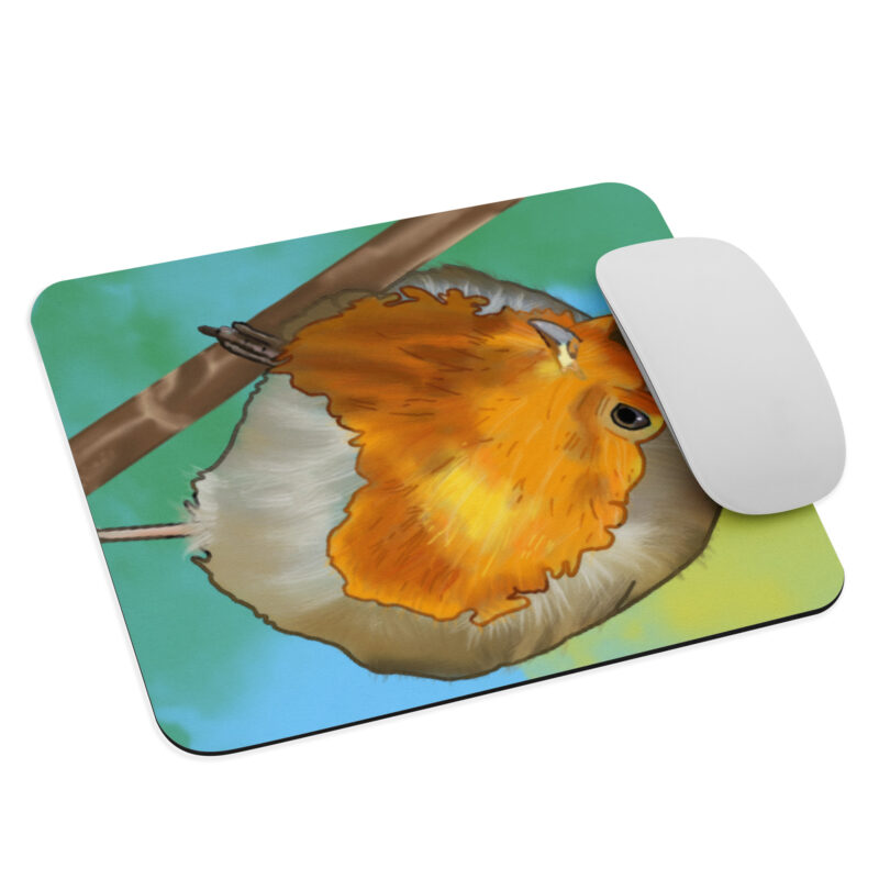 Robin Mouse pad - Image 3