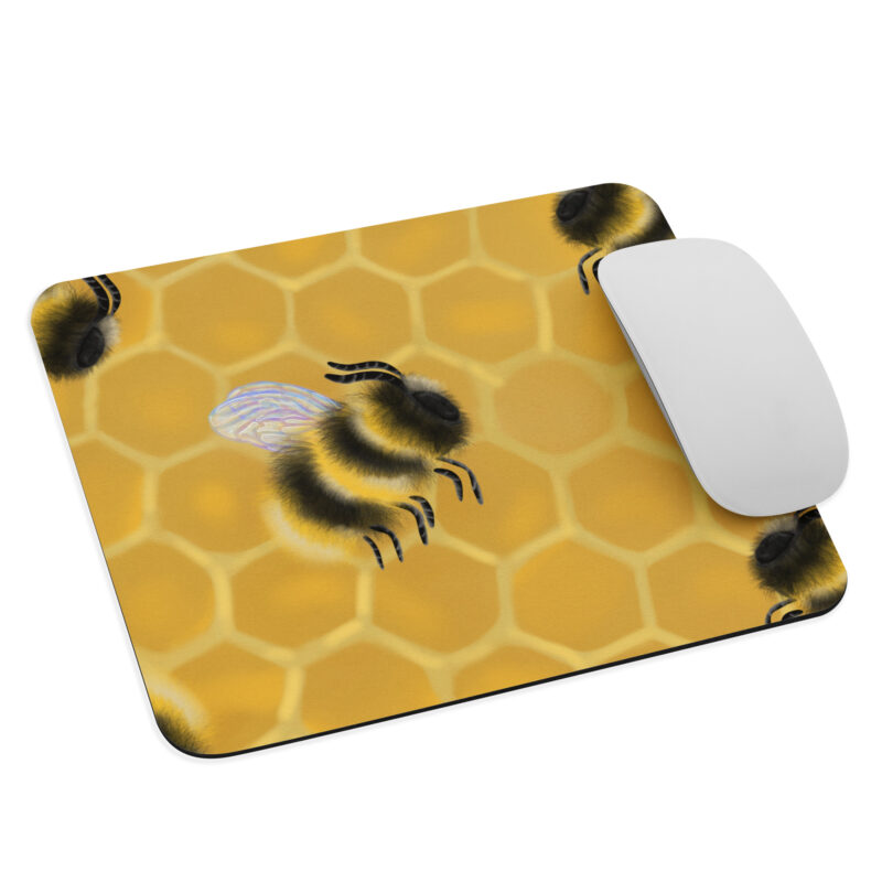 Honey bees Mouse pad - Image 3