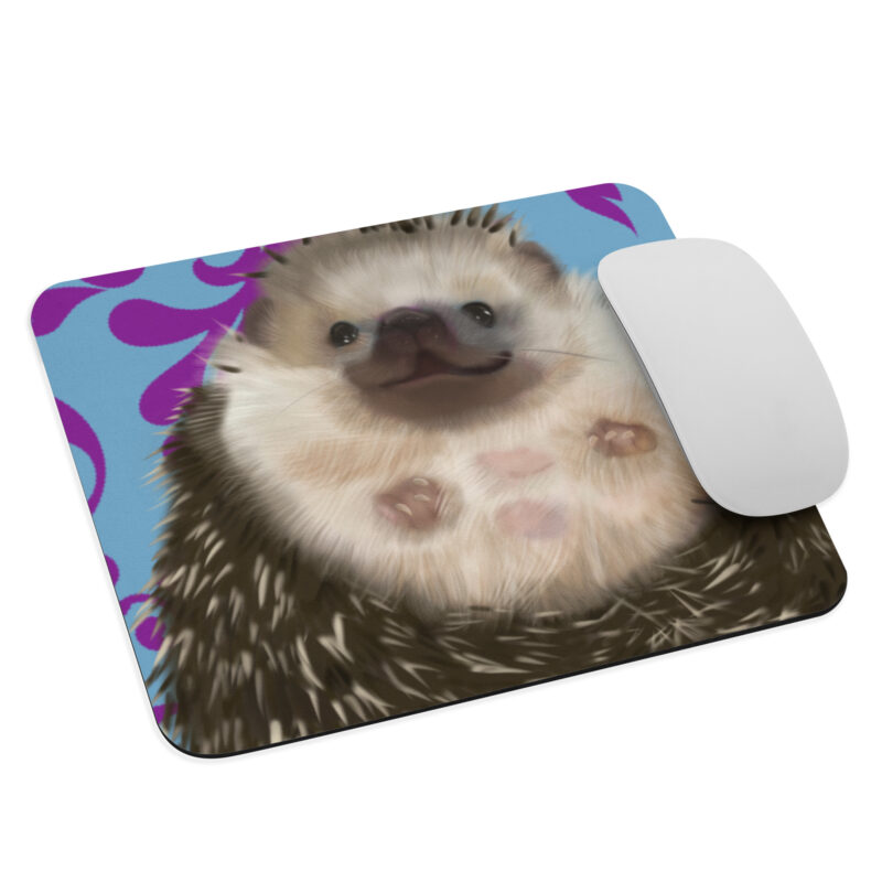 Hedgehog belly Mouse pad - Image 3