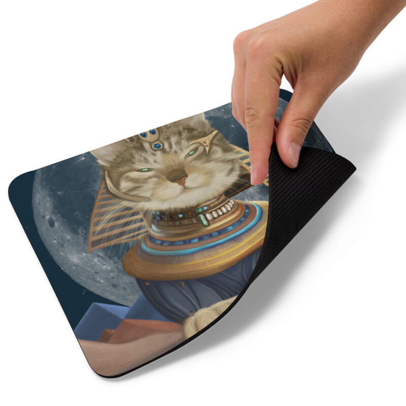 Egyptian Cat Mouse pad - Image 2