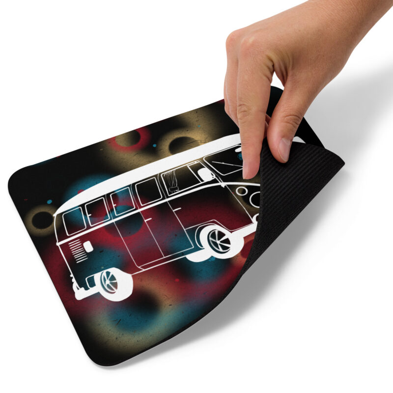 Camper van Mouse pad - Image 2