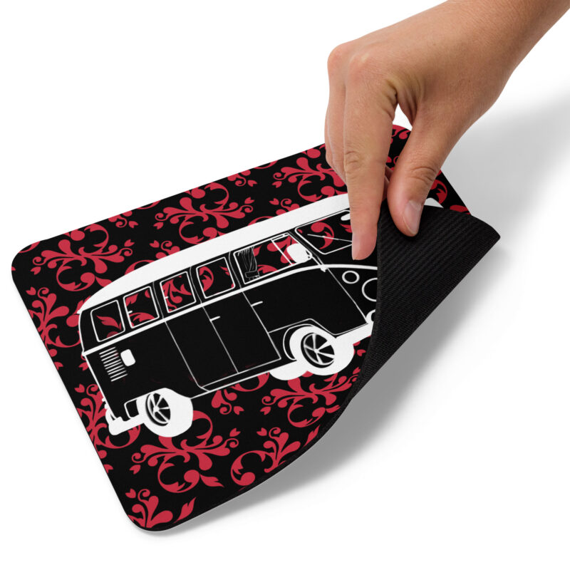 Camper van 2 Mouse pad - Image 2