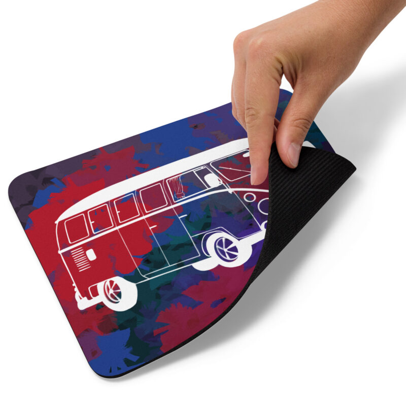 Camper van 5 Mouse pad - Image 2