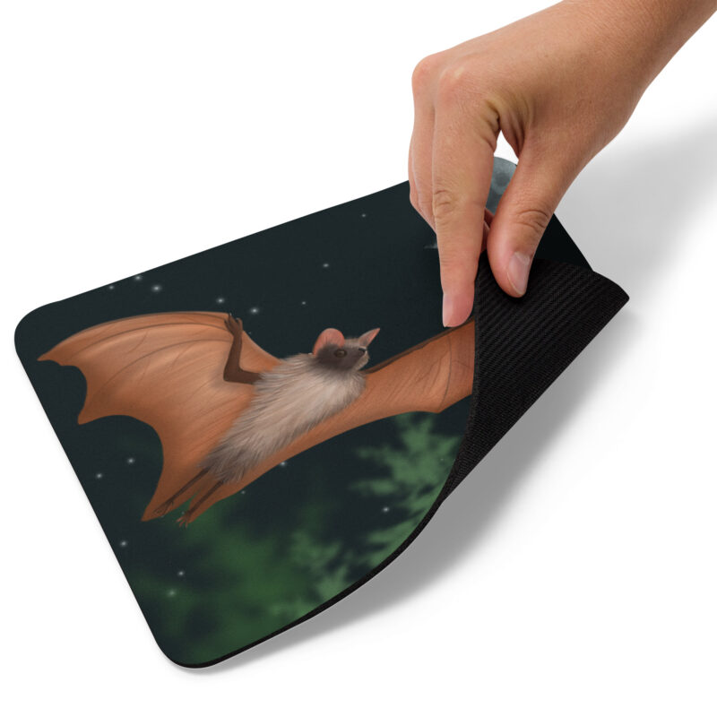 Fruit bat Mouse pad - Image 2