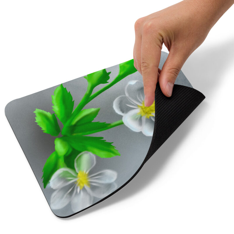 Iridescent Flower Mouse pad - Image 2