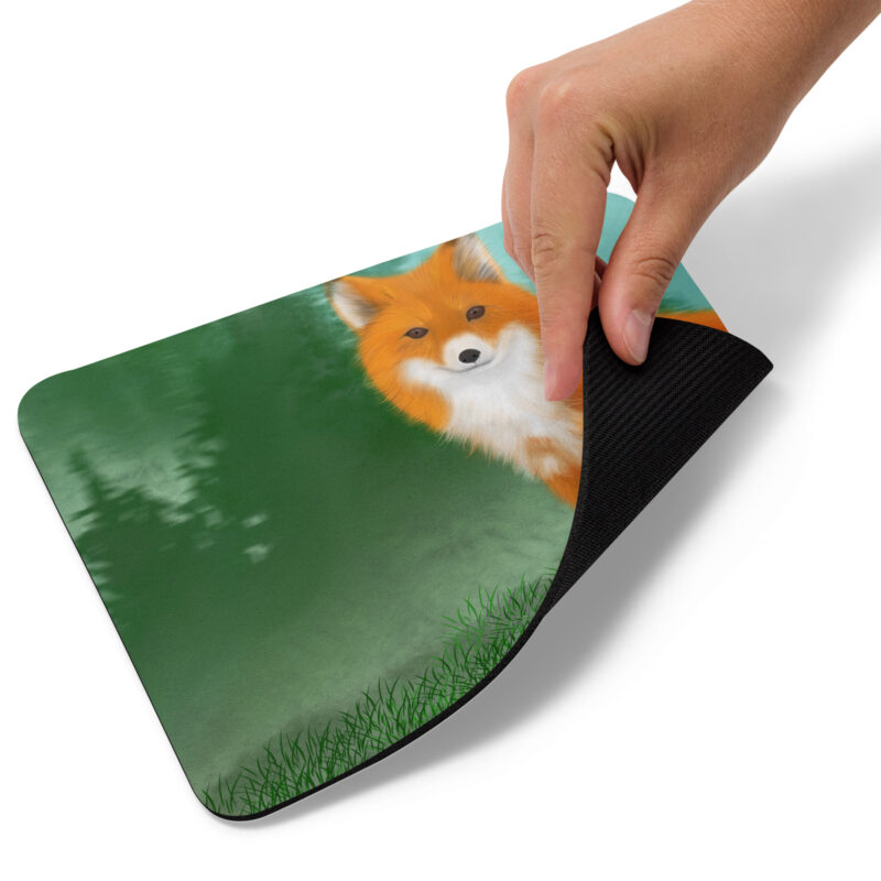 Fox Mouse pad - Image 2