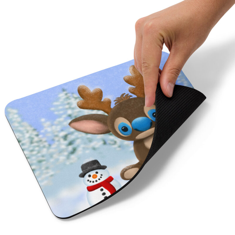 Cartoon Reindeer Mouse pad - Image 2