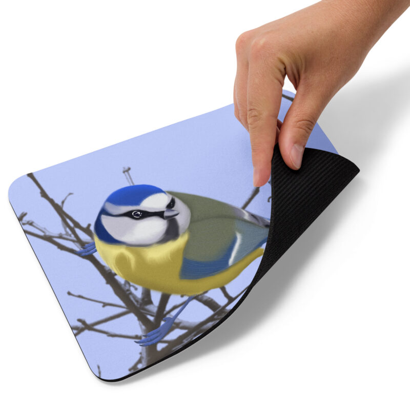 Blue Tit Mouse pad - Image 2