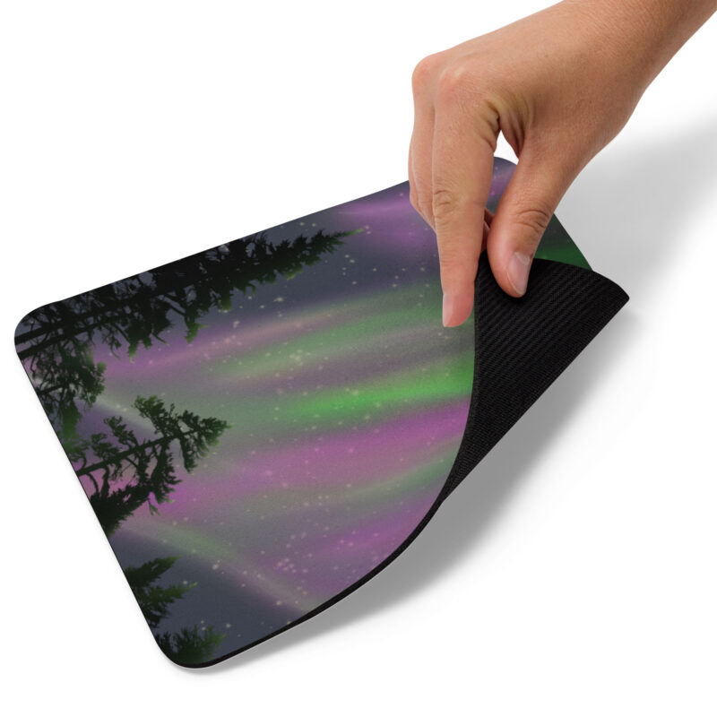 Northern Lights Mouse pad - Image 2