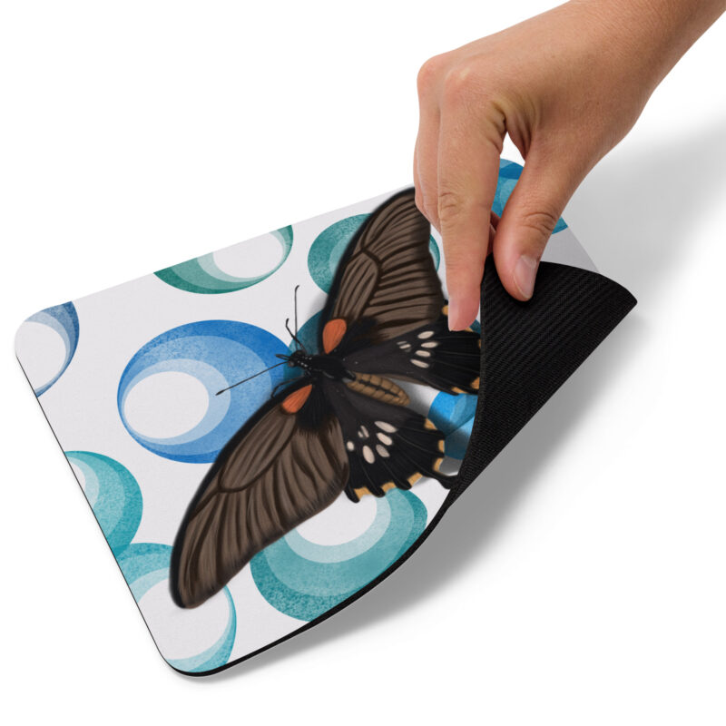 Butterfly Mouse pad - Image 2