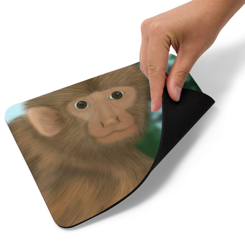 Monkey Mouse pad - Image 2