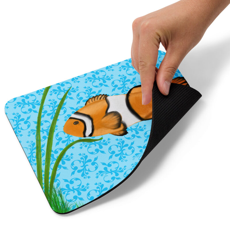 Clown fish Mouse pad - Image 2