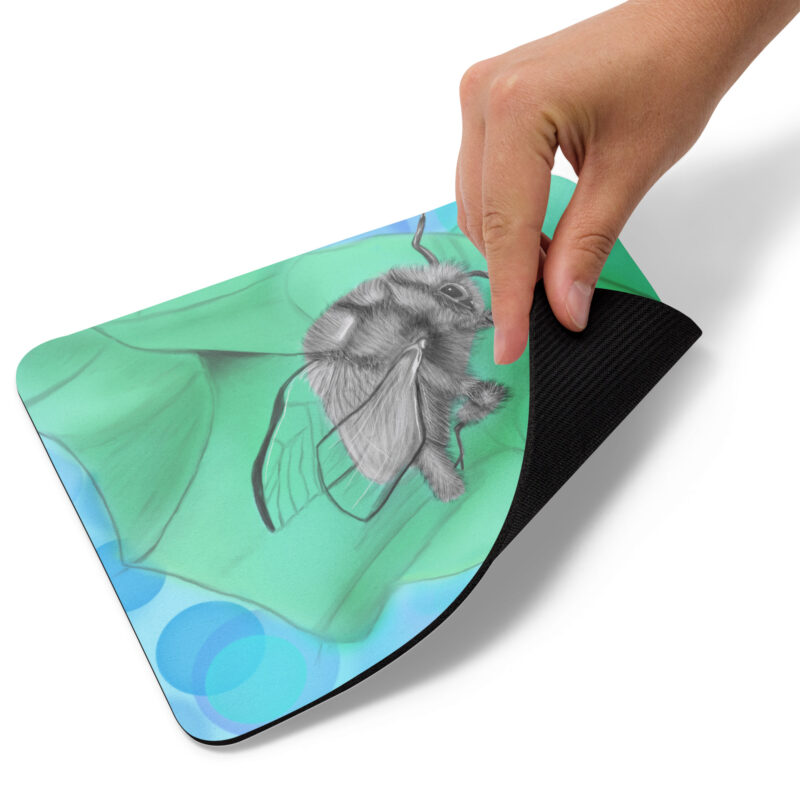 Leaf cutter bee Mouse pad - Image 2