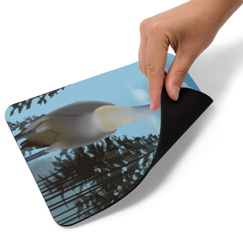 Crane Mouse pad - Image 2