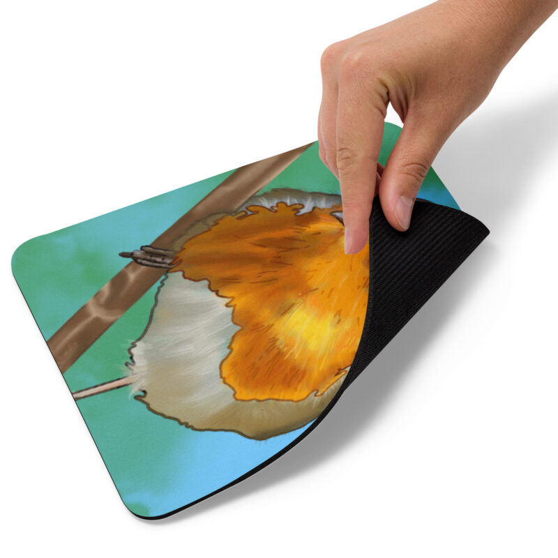 Robin Mouse pad - Image 2